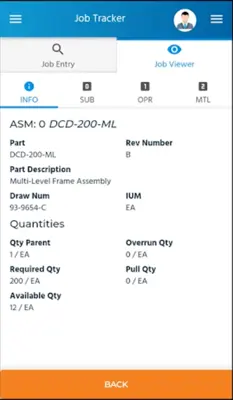 Epicor Kinetic Warehouse android App screenshot 2