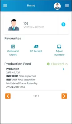 Epicor Kinetic Warehouse android App screenshot 6